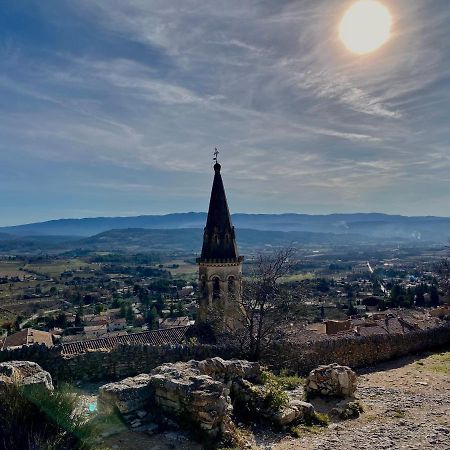 La Bonbonniere - Townhouse Saint-Saturnin-lès-Apt Dış mekan fotoğraf