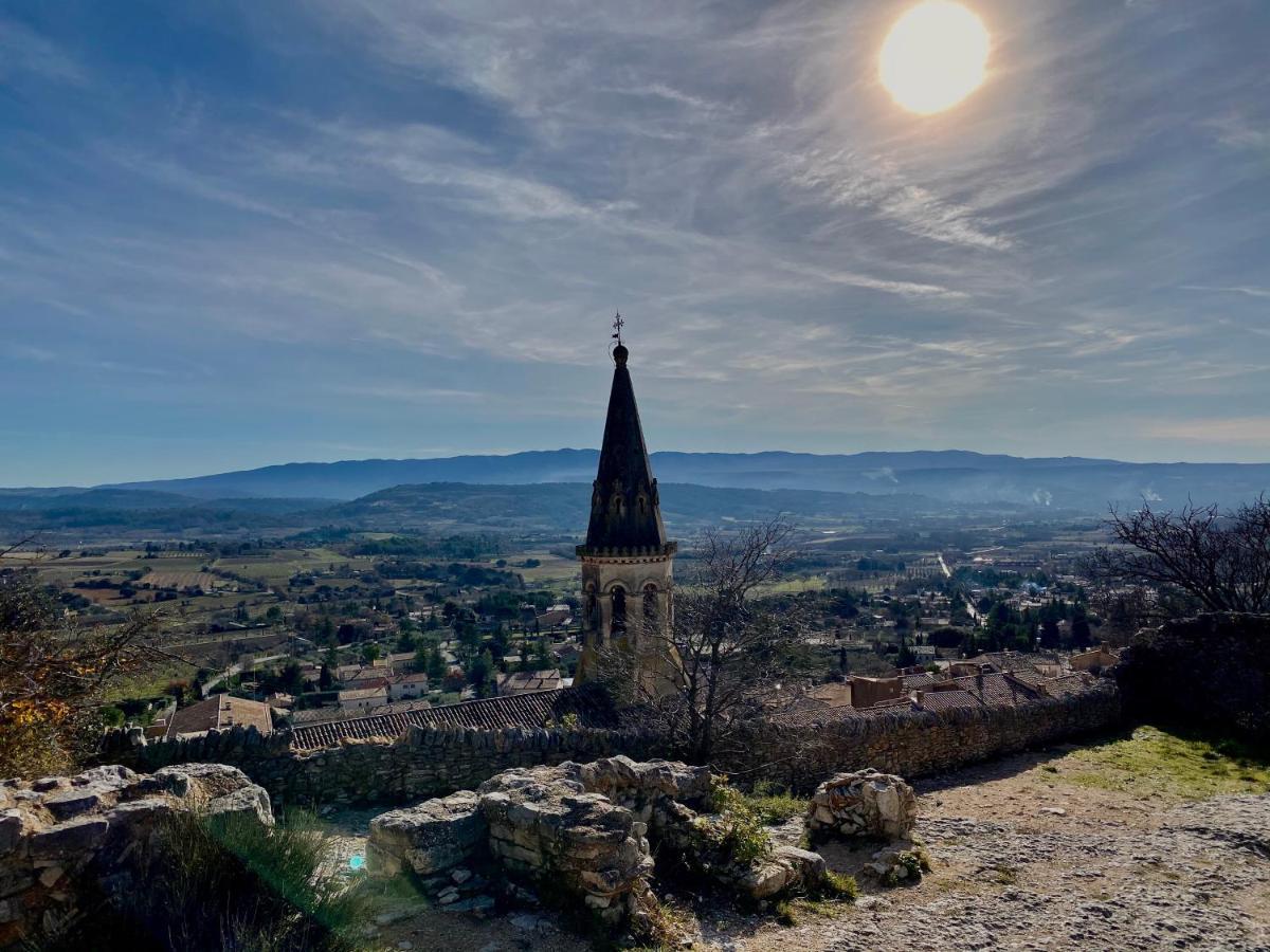 La Bonbonniere - Townhouse Saint-Saturnin-lès-Apt Dış mekan fotoğraf