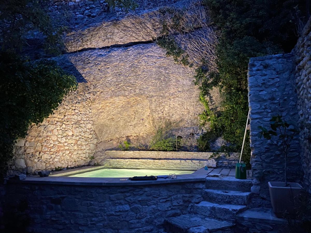 La Bonbonniere - Townhouse Saint-Saturnin-lès-Apt Dış mekan fotoğraf