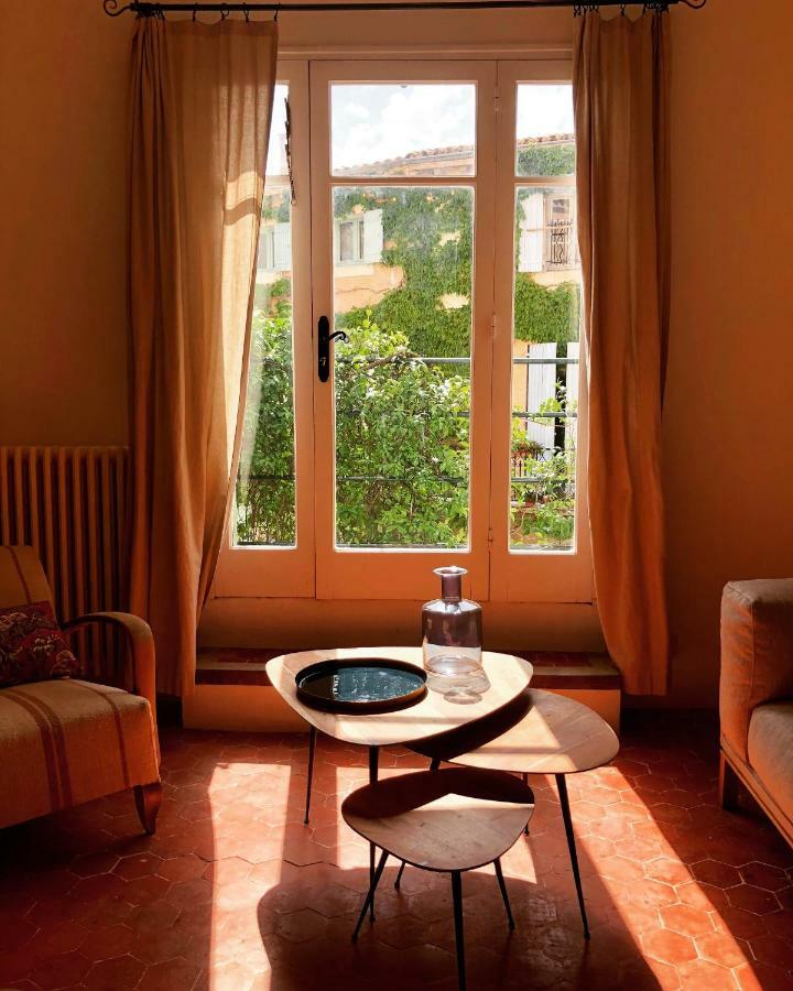 La Bonbonniere - Townhouse Saint-Saturnin-lès-Apt Dış mekan fotoğraf