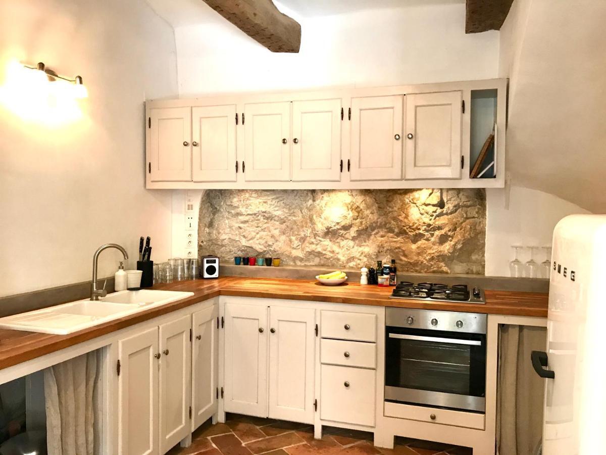 La Bonbonniere - Townhouse Saint-Saturnin-lès-Apt Dış mekan fotoğraf