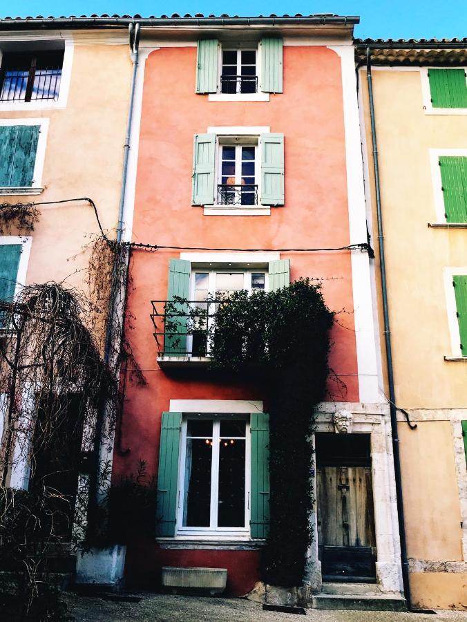 La Bonbonniere - Townhouse Saint-Saturnin-lès-Apt Dış mekan fotoğraf